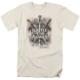 The Hobbit Battle Of Armies Men's 18/1 Cotton Short-Sleeve T-Shirt